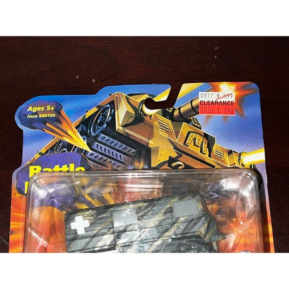 Vintage Stomper 4x4 toys Truck Military Ambulance Force Army New NOS - Picture 3 of 7